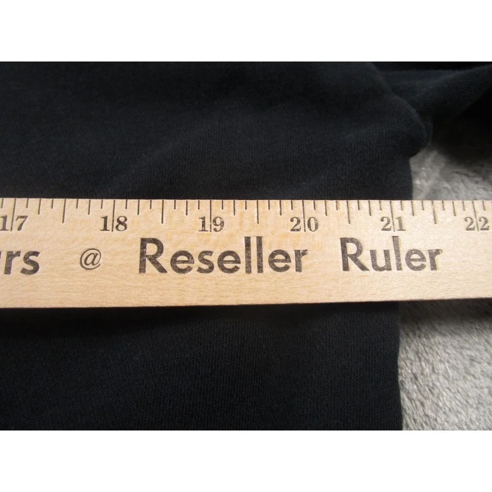 Banana Republic Sweater Womens Medium Black Hoodie Pullover Preppy Casual‎